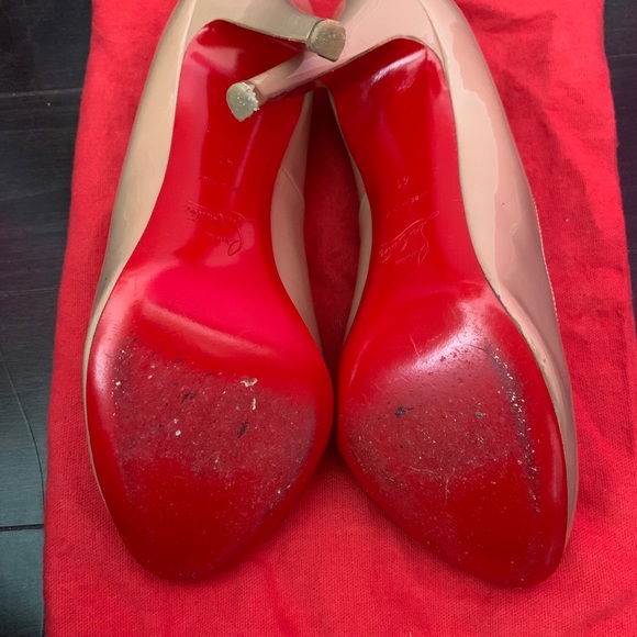 Christian Louboutin Simple Patent Pump 100mm - Picture 4 of 4